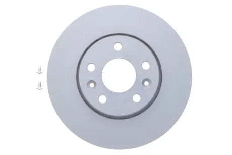Диск тормозной ATE 24012802871