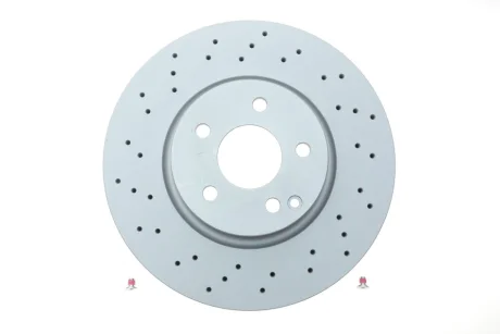 Тормозной диск ATE 24013201001