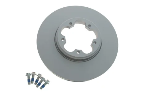 Диск гальмівний передн Лів/Прав FORD TOURNEO CUSTOM V362, TRANSIT CUSTOM V362, TRANSIT V363 1.0H/2.0D/2.2D 09.12- ATE 24013301011