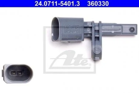 Фото датчик частоти обертання колеса ATE 24071154013 Датчик частоти обертання колеса ATE 24071154013