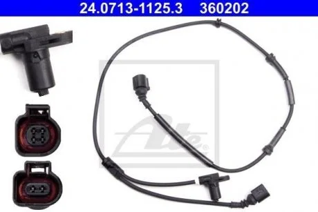 Фото датчик частоты вращения колеса ATE 24071311253 Датчик частоты вращения колеса ATE 24071311253