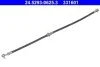 Гальмівний шланг гнучкий передн Прав (довжина 625мм,діаметр 10мм, M10x1) NISSAN QASHQAI II 1.2-2.0 11.13- ATE 24529306253 (фото 2)
