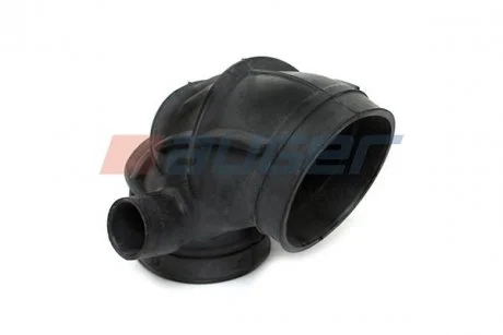 Патрубок подачі повітря (105мм/128мм, довжина:170мм) RVI K, KERAX, MAGNUM, T, VOLVO FH, FM, FM II D11A-370-DXi13520 10.04- AUGER 81554