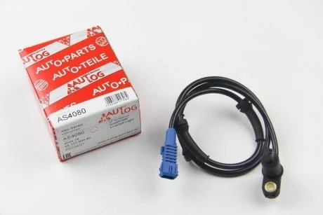 Фото датчик ABS AUTLOG AS4080 Датчик ABS AUTLOG AS4080