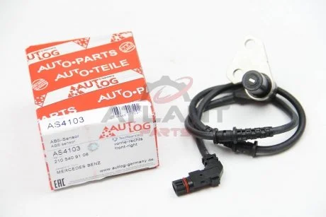 Фото датчик ABS AUTLOG AS4103 Датчик ABS AUTLOG AS4103