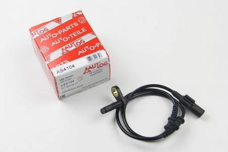 Фото датчик ABS AUTLOG AS4104 Датчик ABS AUTLOG AS4104