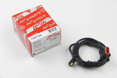 Фото датчик ABS AUTLOG AS4108 Датчик ABS AUTLOG AS4108