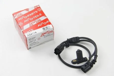 Фото датчик ABS передн Лів FORD GALAXY I SEAT ALHAMBRA VW SHARAN 1.8-2.8 03.95-03.10 AUTLOG AS4114 Датчик ABS передн Лів FORD GALAXY I SEAT ALHAMBRA VW SHARAN 1.8-2.8 03.95-03.10 AUTLOG AS4114