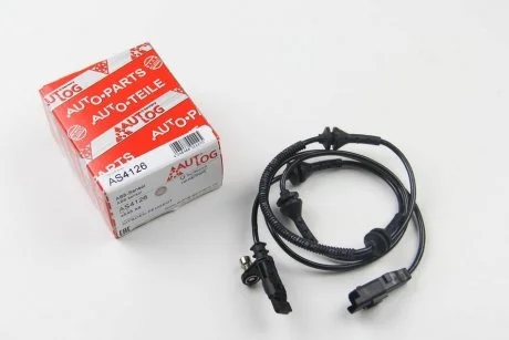 Фото датчик ABS AUTLOG AS4126 Датчик ABS AUTLOG AS4126