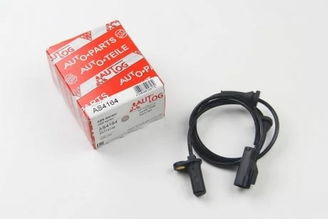 Датчик ABS передн Лів VOLVO S60 I, S80 I, V70 II, XC70 I 2.0-3.0 11.97-04.10 AUTLOG AS4164