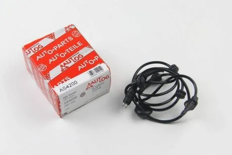 Датчик ABS передн Лів FIAT DOBLO, DOBLO/MINIVAN 1.2-1.9D 03.01- AUTLOG AS4200