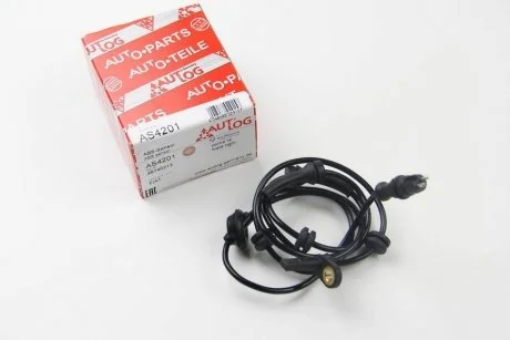 Фото датчик ABS AUTLOG AS4201 Датчик ABS AUTLOG AS4201