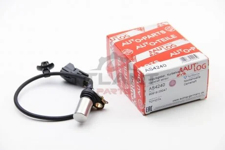 Датчик оборотов коленвала AUTLOG AS4240