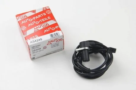 Фото датчик ABS AUTLOG AS4248 Датчик ABS AUTLOG AS4248