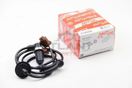 Фото датчик ABS AUTLOG AS4280 Датчик ABS AUTLOG AS4280