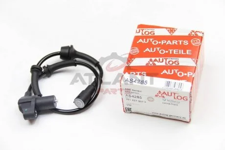Датчик ABS передн Лів/Прав VW TRANSPORTER T4 1.8-2.5D 07.90-06.03 AUTLOG AS4285
