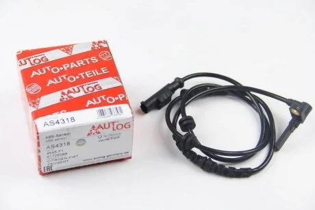 Фото датчик ABS AUTLOG AS4318 Датчик ABS AUTLOG AS4318