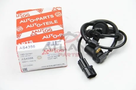 Датчик ABS AUTLOG AS4356