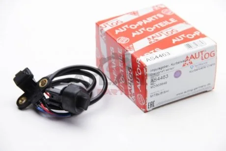 Датчик оборотов коленвала AUTLOG AS4463