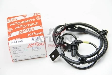 Фото датчик ABS AUTLOG AS4499 Датчик ABS AUTLOG AS4499