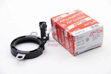 Датчик ABS задн Лів HYUNDAI IX55, KIA SORENTO II 2.0D-3.8 09.08-12.15 AUTLOG AS4719