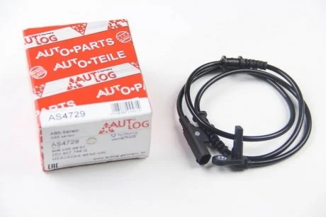 Фото датчик ABS AUTLOG AS4729 Датчик ABS AUTLOG AS4729