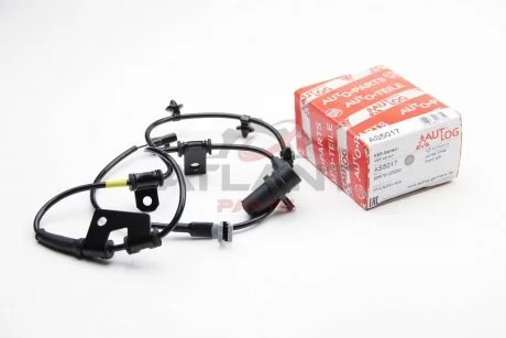 Датчик ABS передн Лів KIA CERATO I 1.5D-2.0D 03.04-12.09 AUTLOG AS5017
