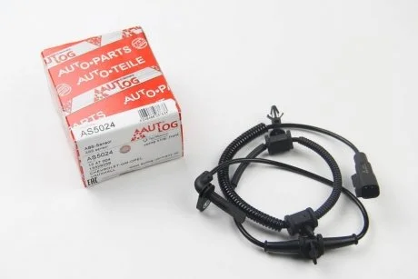 Фото датчик ABS Chevrolet CRUZE, ORLANDO/Opel ASTRA J, 09 перед Л/Пр AUTLOG AS5024 Датчик ABS Chevrolet CRUZE, ORLANDO/Opel ASTRA J, 09 перед Л/Пр AUTLOG AS5024