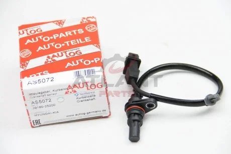 Датчик распредвала iX35/SANTA F?/SONATA/SORENTO/SPORTAGE 2.0/2.4 05- AUTLOG AS5072