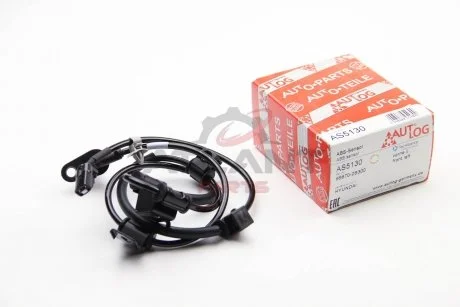 Фото датчик ABS передн Лів HYUNDAI IX35 1.6-Electric 08.09-12.15 AUTLOG AS5130 Датчик ABS передн Лів HYUNDAI IX35 1.6-Electric 08.09-12.15 AUTLOG AS5130