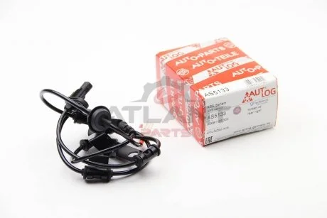 Датчик ABS заднiй, правий AUTLOG AS5133