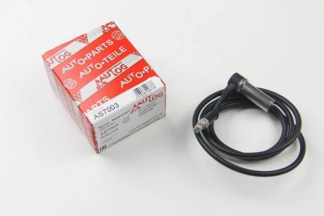 Фото датчик ABS AUTLOG AS7003 Датчик ABS AUTLOG AS7003