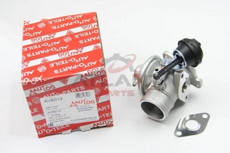 Клапан EGR AUDI A4, A6/Skoda SUPERB /VW PASSAT 1.9 TDI 95-10 AUTLOG AV6013