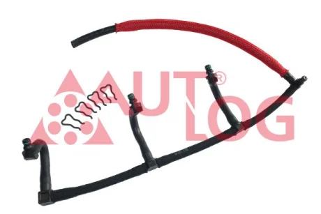 Шланг зливний Ford Focus 1.6 TDCi 05-11 AUTLOG KL3087