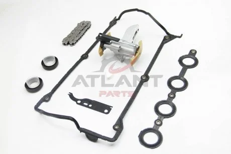 Комплект цепи ГРМ A3/A4/A6/VW Passat 1.8i 97- (цепь IWIS) AUTLOG KT1008