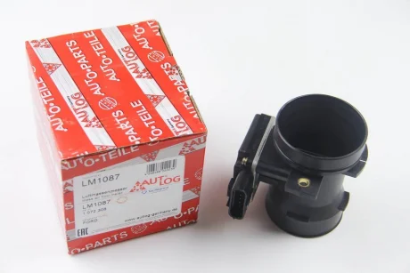 Витратомір повітря (6 pin, модуль) FORD FOCUS C-MAX, FOCUS I, FUSION, PUMA 1.4/1.6 11.97-12.12 AUTLOG LM1087