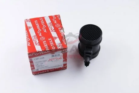 Витратомір повітря (4 конт.) ASTRA H/VECTRA C/LACETTI 1.3D-1.9D 04- AUTLOG LM1125