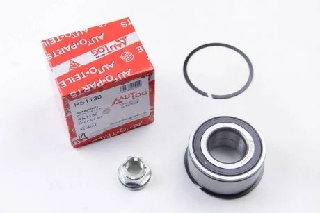 Фото 1 - підшипник маточини перед Laguna 93-01 AUTLOG RS1130 Підшипник маточини перед Laguna 93-01 AUTLOG RS1130 (фото 1)