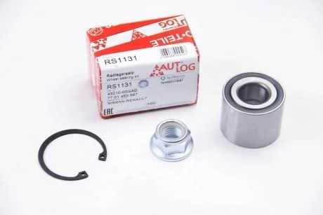 К-кт подшипника/ступица колеса AUTLOG RS1131