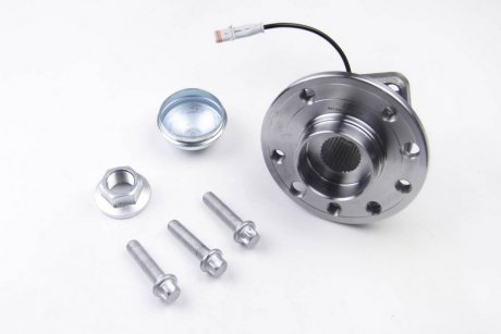 Фото підшипник маточини передньої (з маточиною) Astra H 04-10 (5 отв.) AUTLOG RS1238 Підшипник маточини передньої (з маточиною) Astra H 04-10 (5 отв.) AUTLOG RS1238