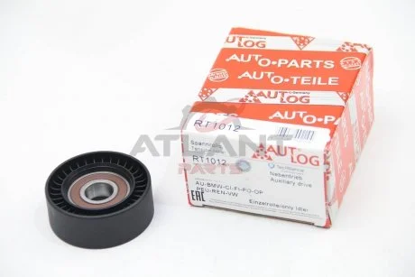 Фото ролик ременя генератора (направл.) Touareg/Audi A4/A6/A8 3.0TDI 05- AUTLOG RT1012 Ролик ременя генератора (направл.) Touareg/Audi A4/A6/A8 3.0TDI 05- AUTLOG RT1012