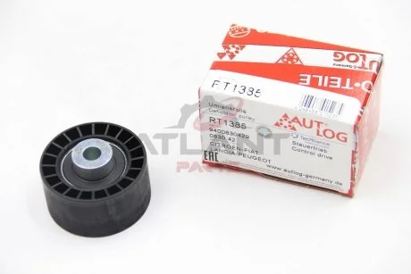 Ролик направляючий ГРМ 2.0i 16V Scudo/Expert 00-/Citroen C4 05-/C5 01- AUTLOG RT1385