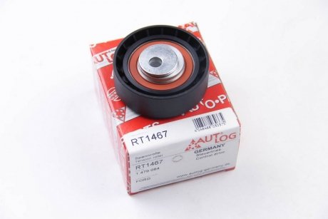 Фото ролик натяжной ГРМ Connect/Focus 1.8TDCi 02- AUTLOG RT1467 Ролик натяжной ГРМ Connect/Focus 1.8TDCi 02- AUTLOG RT1467