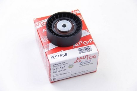Фото натяжний ролик AUTLOG RT1558 Натяжний ролик AUTLOG RT1558