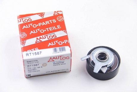 Фото ролик натяжний ПНВТ LT/T4 2.5TDI 96-06 (верхній) AUTLOG RT1587 Ролик натяжний ПНВТ LT/T4 2.5TDI 96-06 (верхній) AUTLOG RT1587