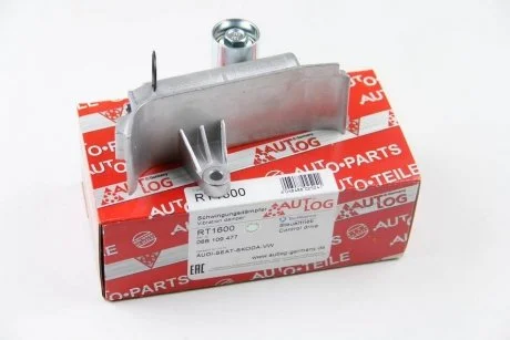 Фото натягувач ременя ГРМ 1.8 Golf IV/Sharan/Octavia/A3/A4 00>/A6 00> AUTLOG RT1600 Натягувач ременя ГРМ 1.8 Golf IV/Sharan/Octavia/A3/A4 00>/A6 00> AUTLOG RT1600