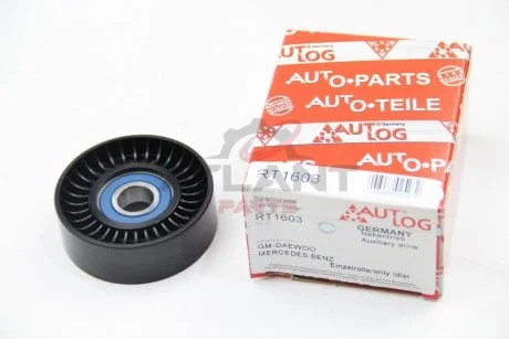 Ролик генератора натяжной Lacetti/Nubira 1.4/1.6i 97- AUTLOG RT1603