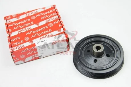 Ремінний шків колінчастого валу AUTLOG RT1617