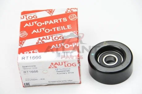 Фото натяжний ролик AUTLOG RT1666 Натяжний ролик AUTLOG RT1666