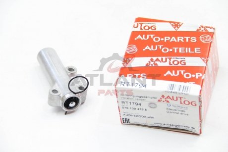 Натягувач ГРМ 2.4-2.8 Passat B5/A4/A6/A8/Superb AUTLOG RT1794